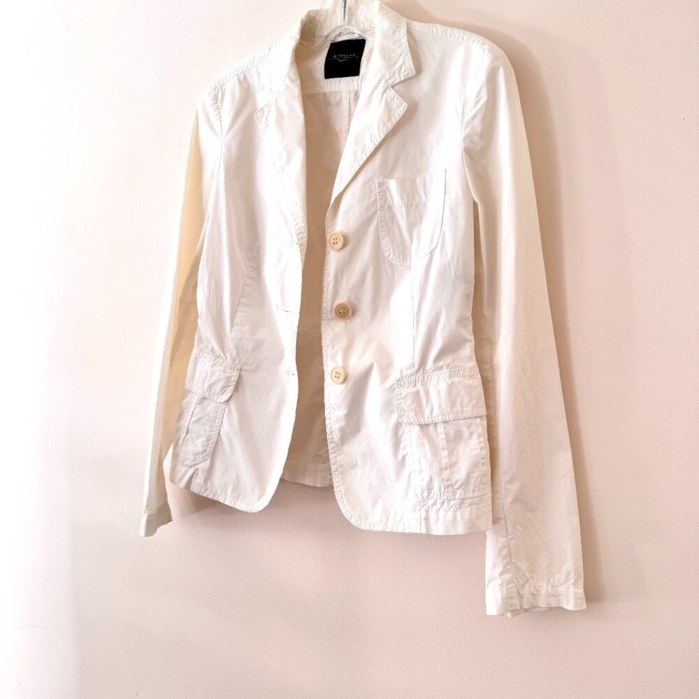 Weekend Max Mara Cotton Jacket - Picture 10 of 16